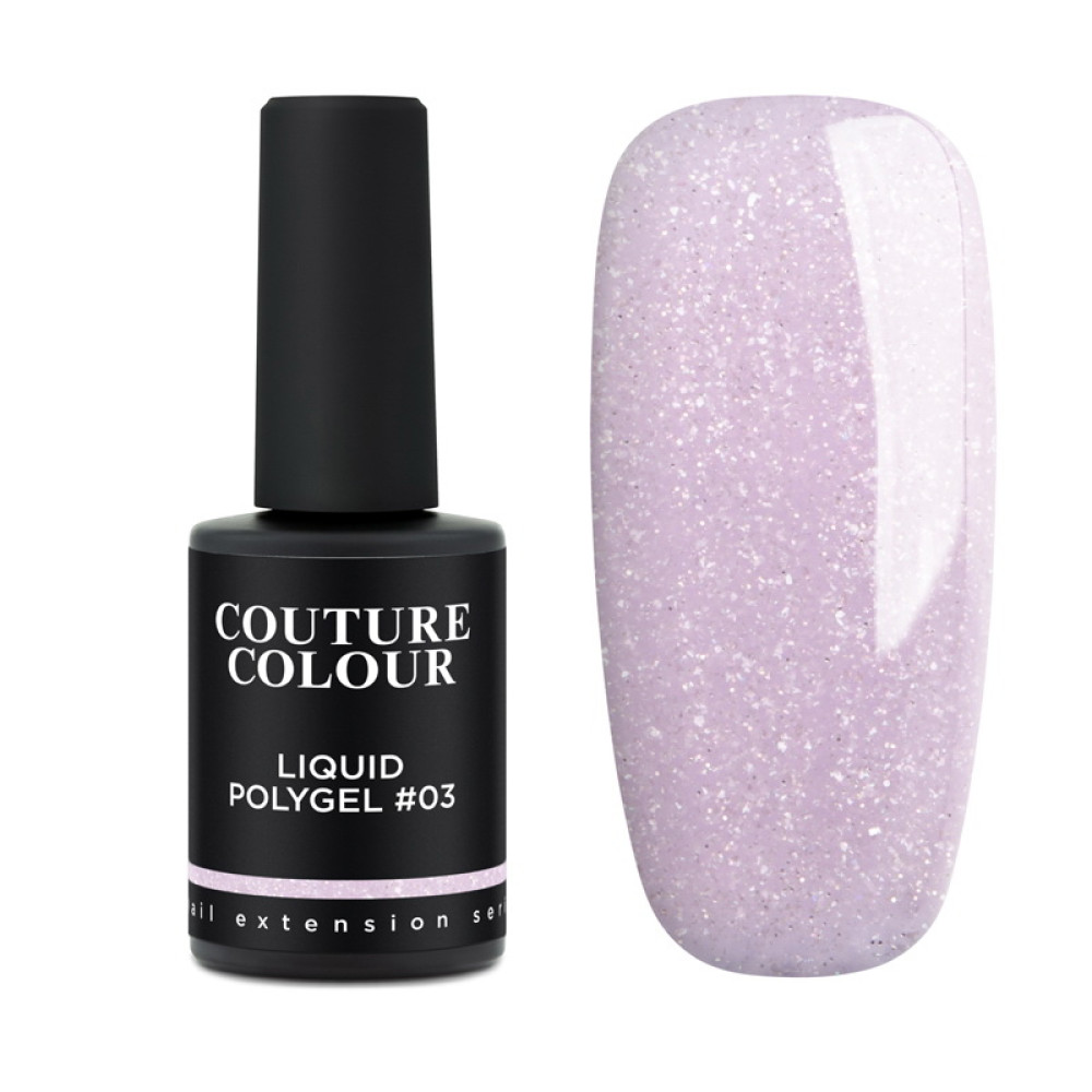 Жидкий полигель Couture Colour Liquid Polygel 03 9 мл