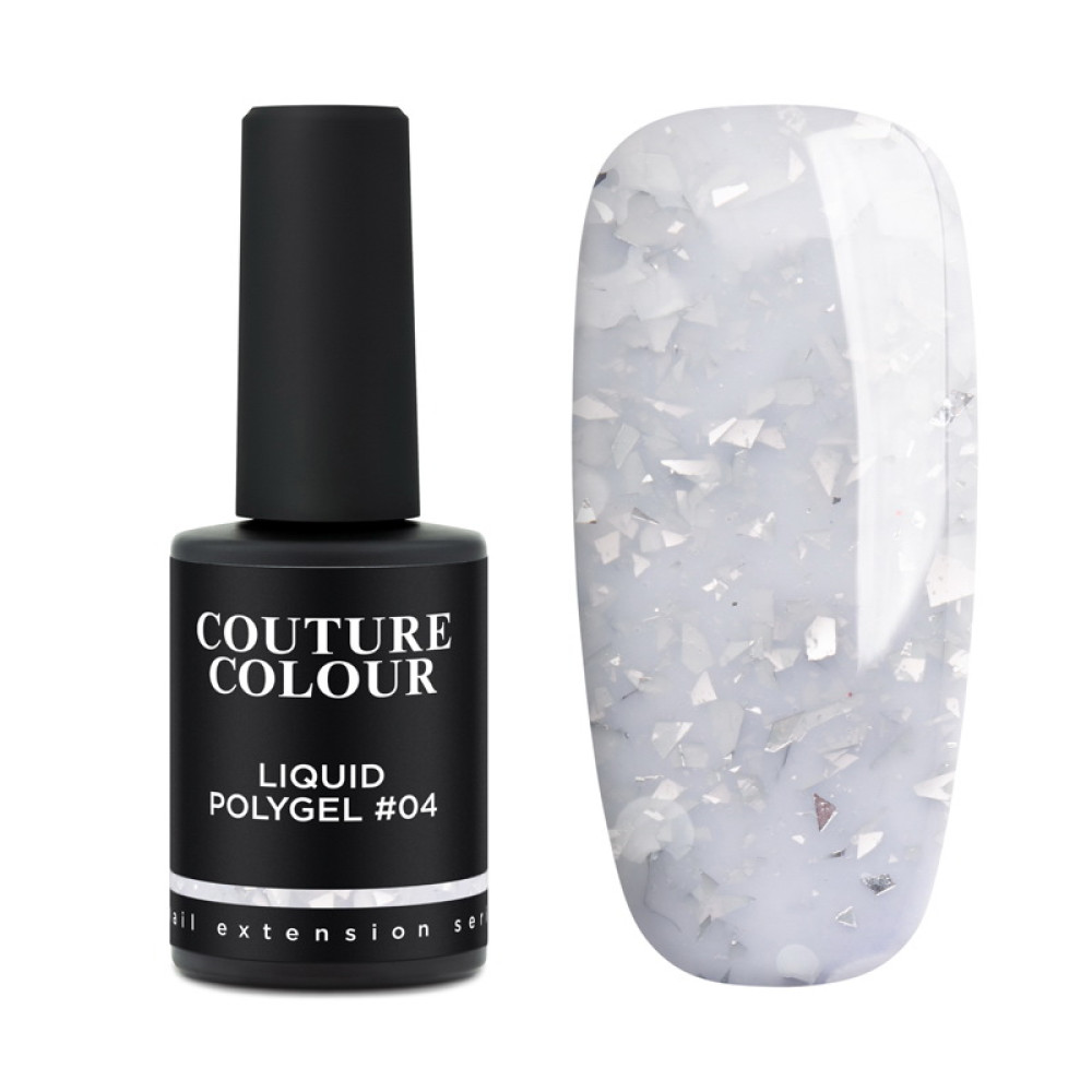 Жидкий полигель Couture Colour Liquid Polygel 04 9 мл