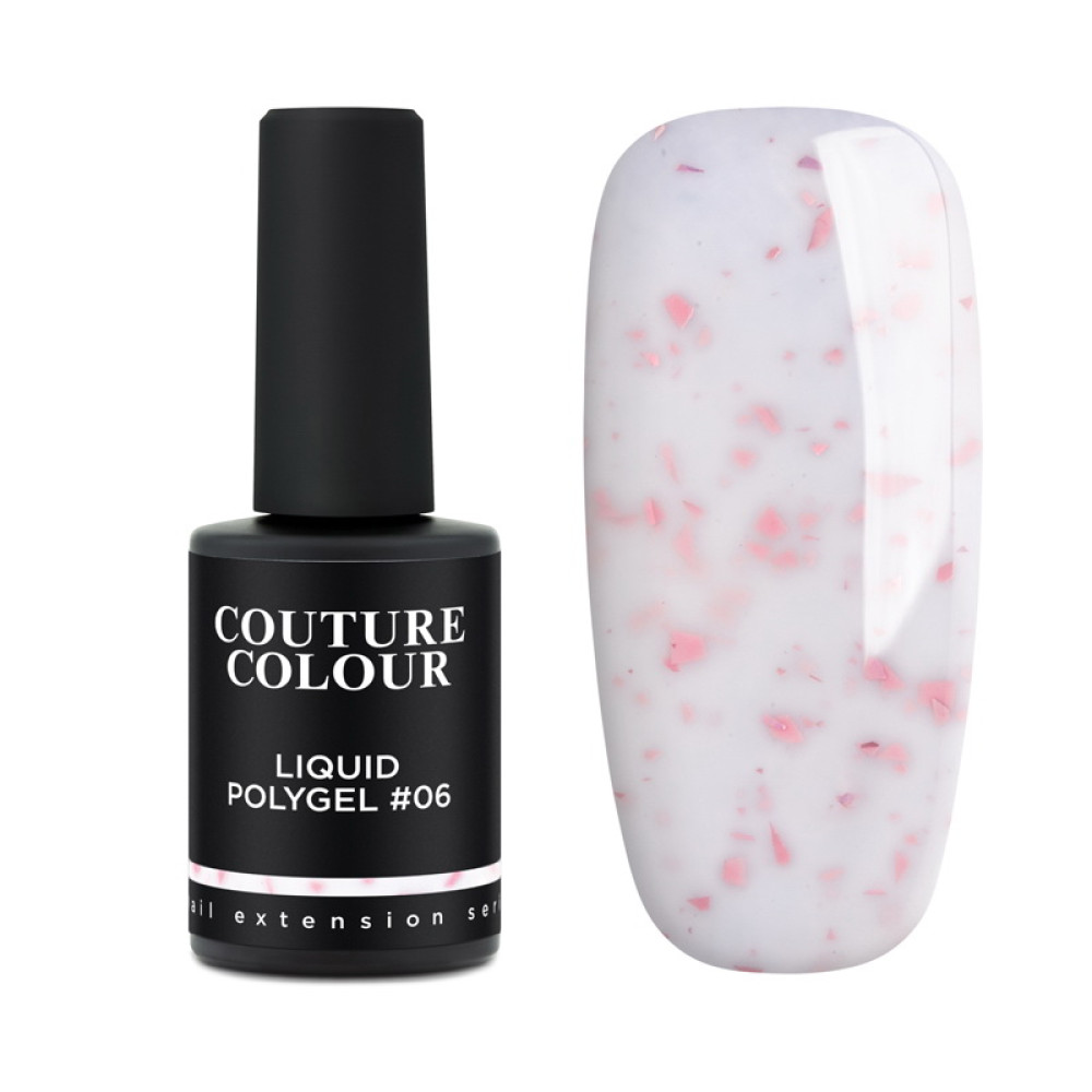 Жидкий полигель Couture Colour Liquid Polygel 06 9 мл