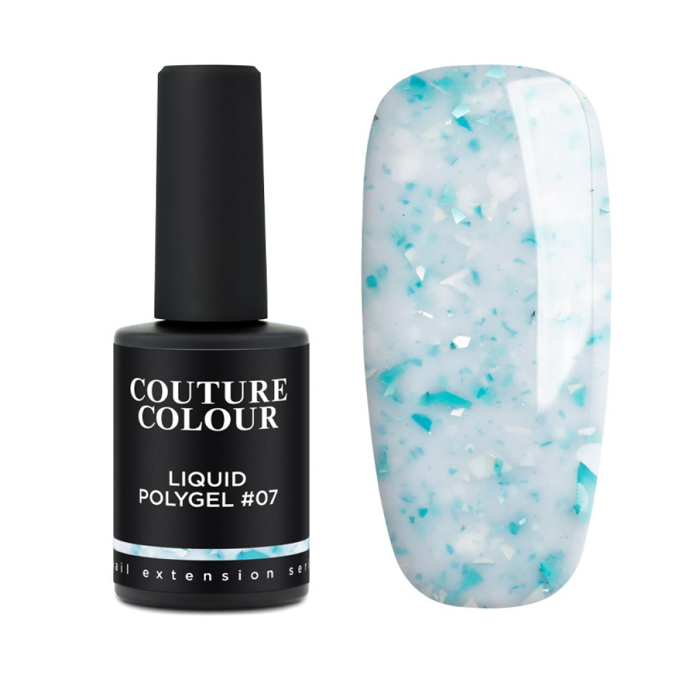 Жидкий полигель Couture Colour Liquid Polygel 07 9 мл