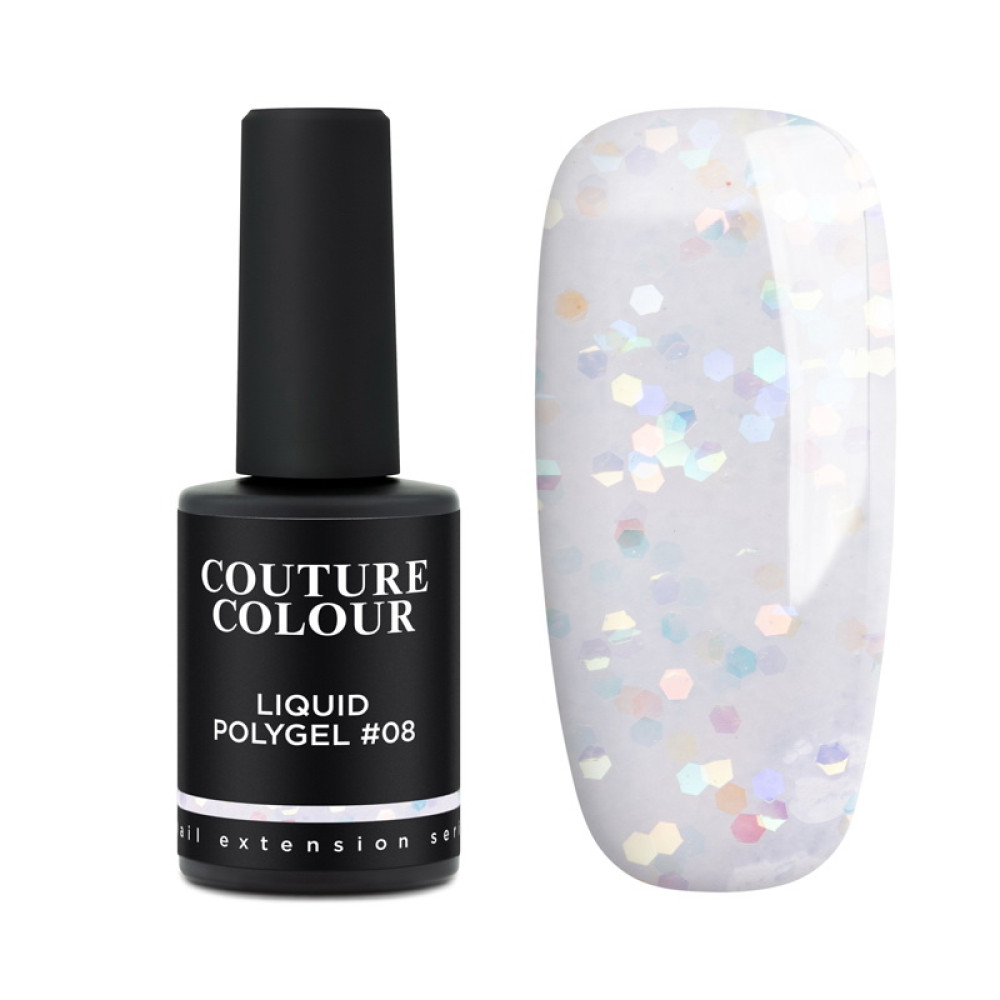 Жидкий полигель Couture Colour Liquid Polygel 08 9 мл