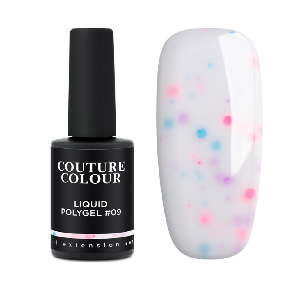 Жидкий полигель Couture Colour Liquid Polygel 09 9 мл