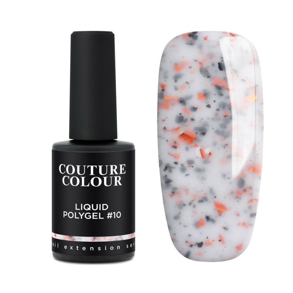 Жидкий полигель Couture Colour Liquid Polygel 10 9 мл