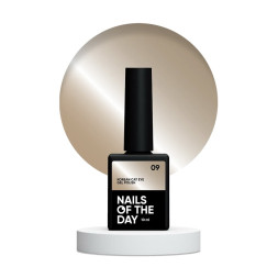 Гель-лак Nails Of The Day Korean Cat Eye 09 нюдово-бежевый 10 мл