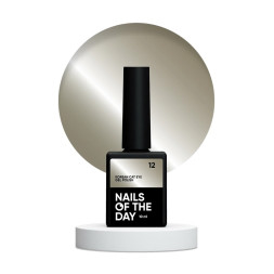 Гель-лак Nails Of The Day Korean Cat Eye 12 холодный бежевый 10 мл