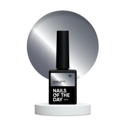 Гель-лак Nails Of The Day Korean Cat Eye 13 темно-серый 10 мл