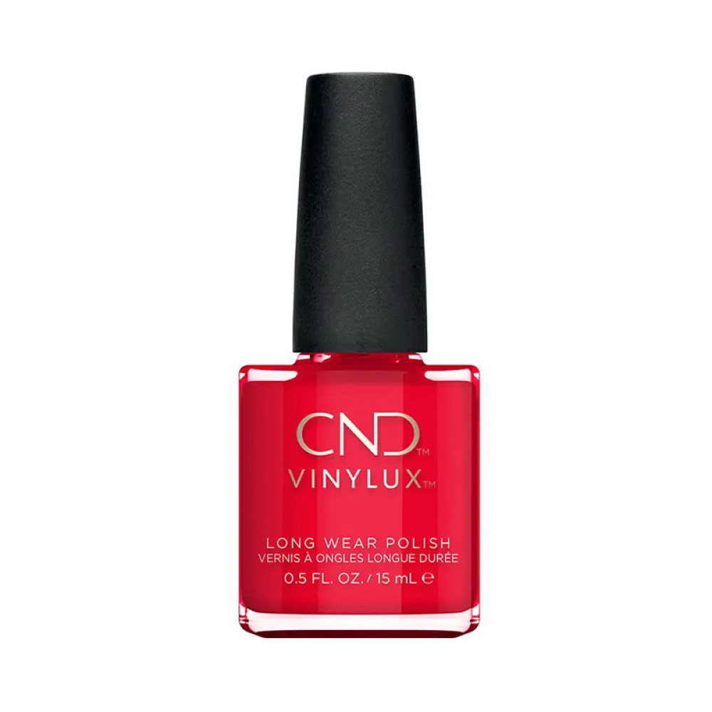 Лак CND Vinylux Liberte 303 красный 15 мл