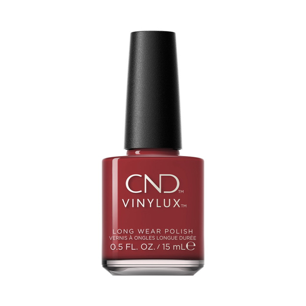 Лак CND Vinylux Love Letter 423 красный 15 мл