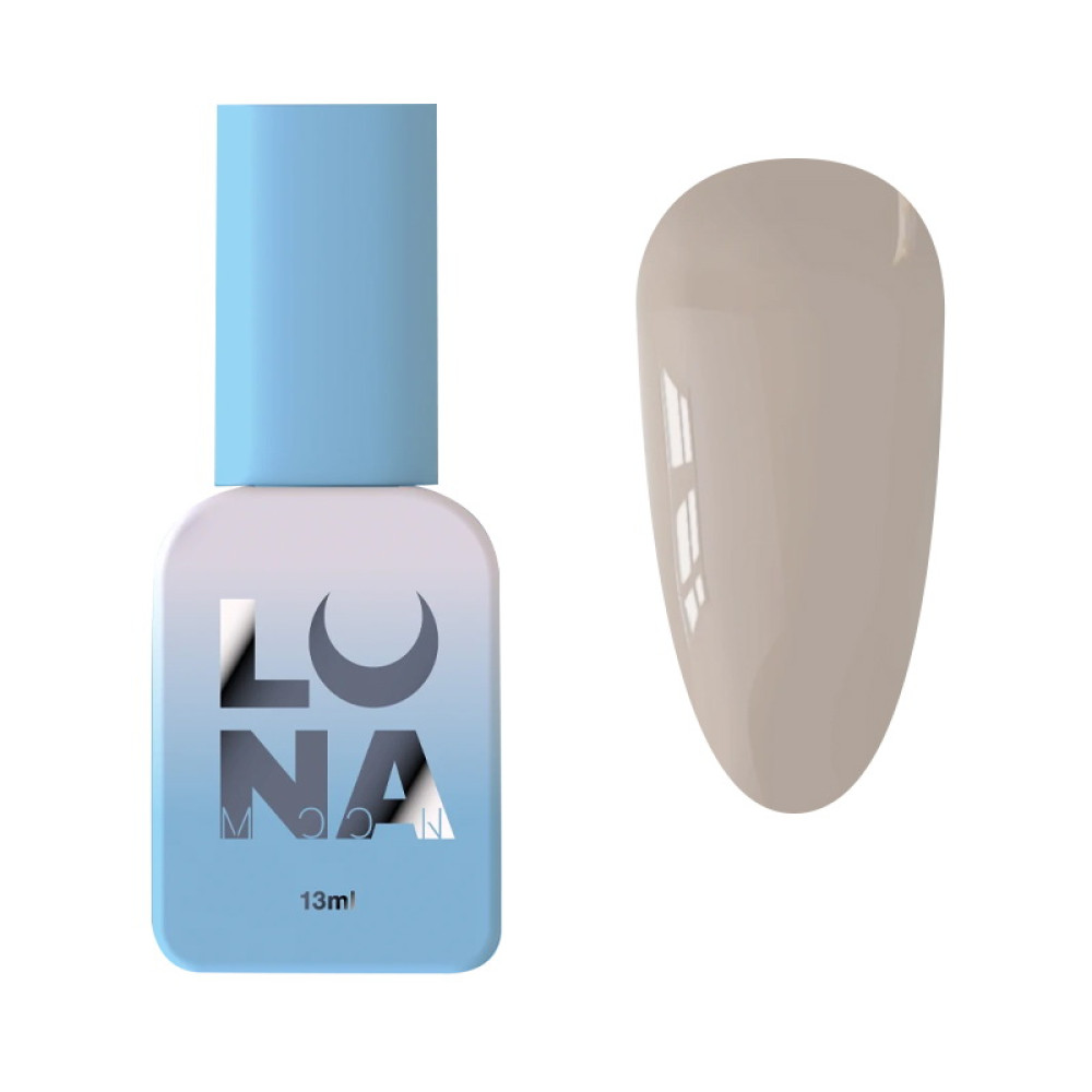 Гель-лак Luna Color Gel 018 пастельний сіро-бежевий 13 мл