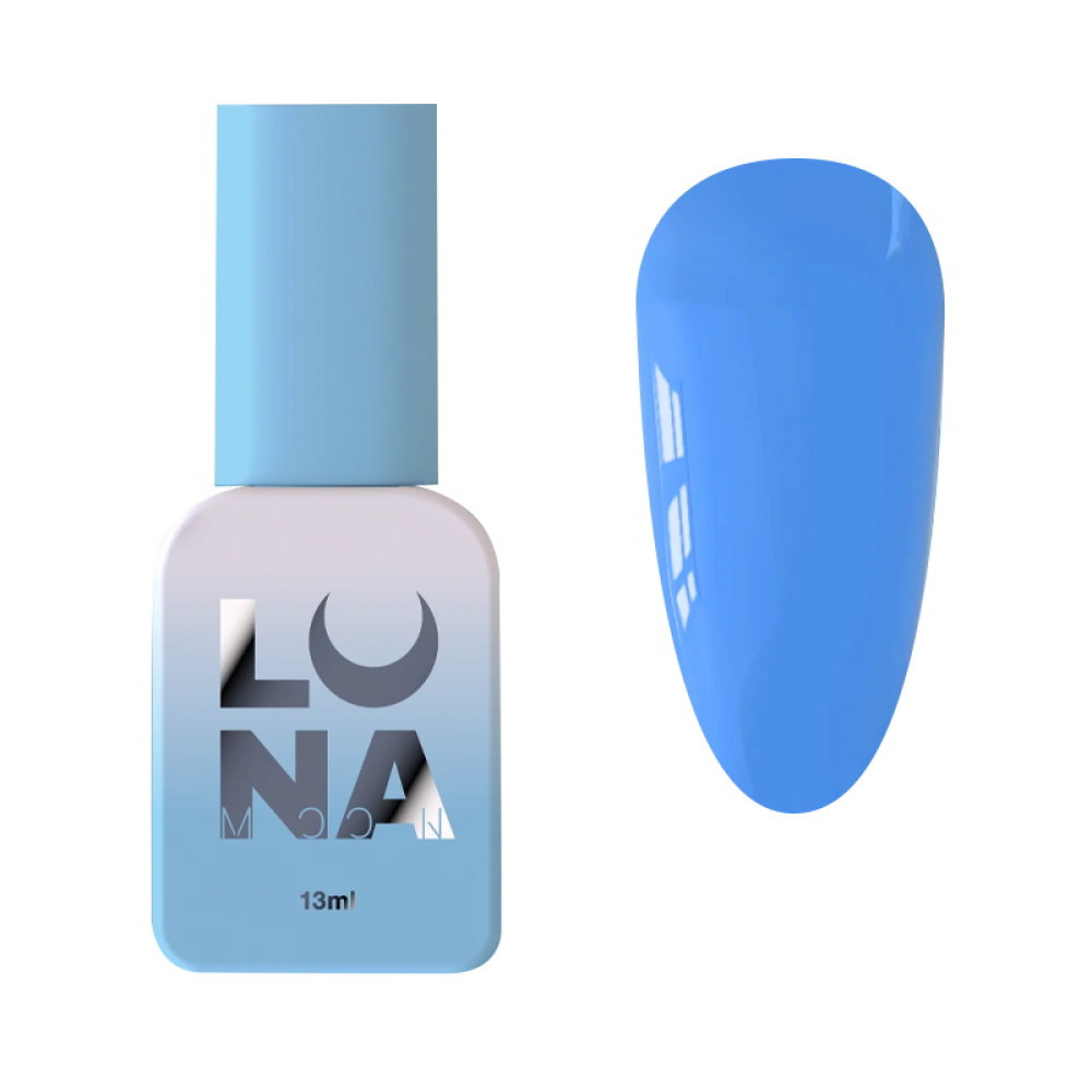 Гель-лак Luna Color Gel 048 насыщенный голубой 13 мл