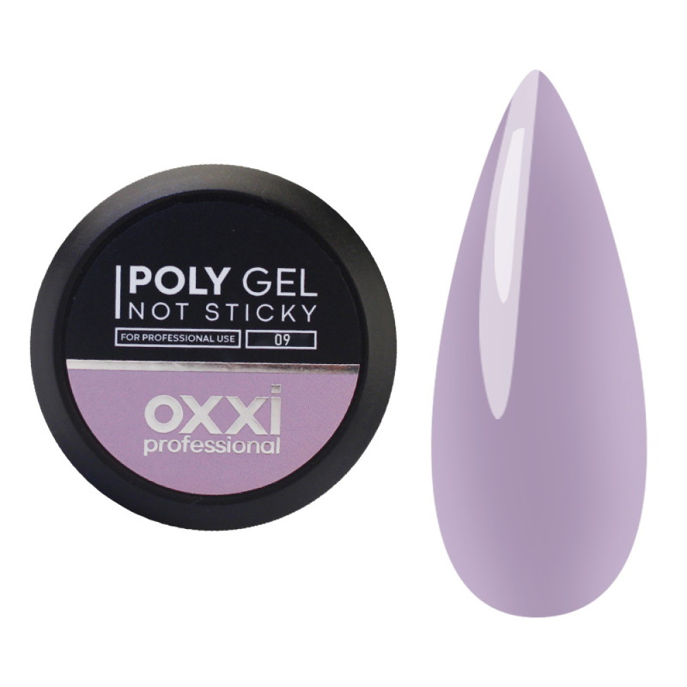 Полігель Oxxi Professional Not Sticky Poly Gel 09 30 мл