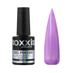 Гель-лак Oxxi Professional Crystal Glass 001 витражный лилово-фиолетовый 10 мл