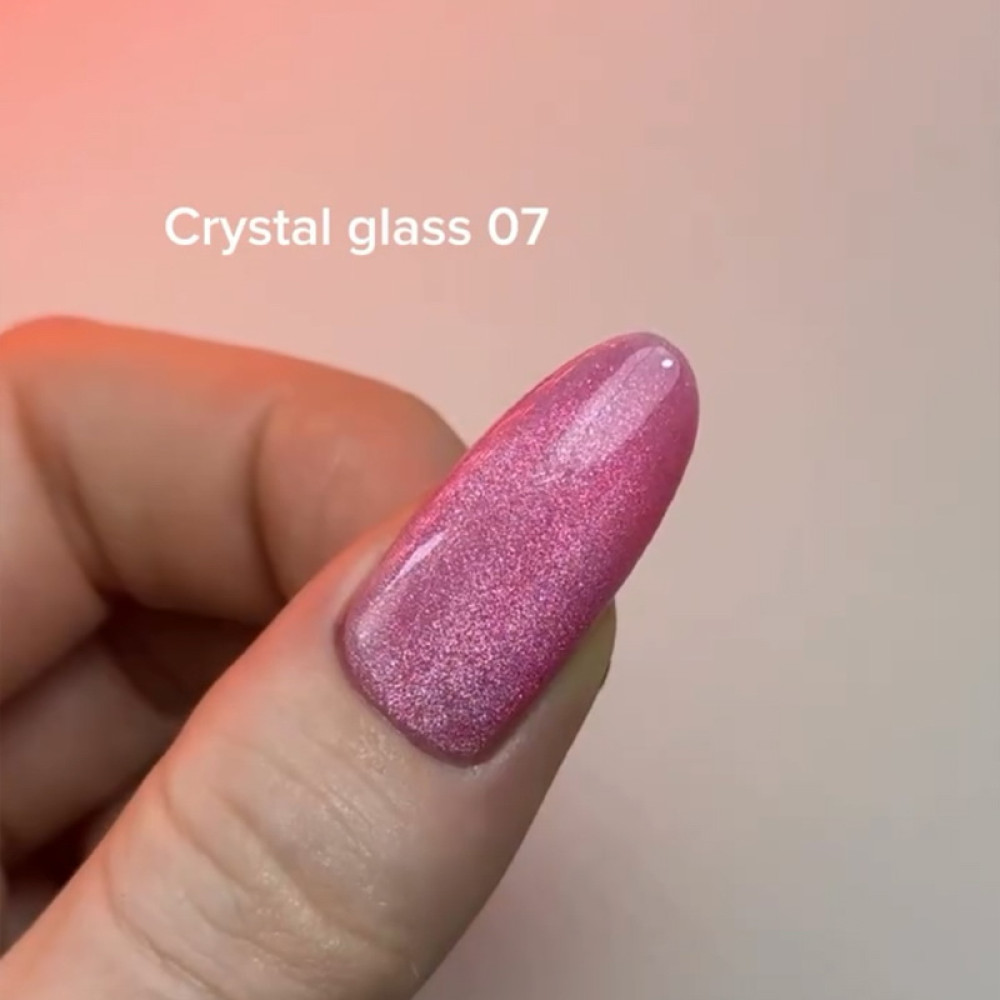 Гель-лак Oxxi Professional Crystal Glass 007 вітражний 10 мл