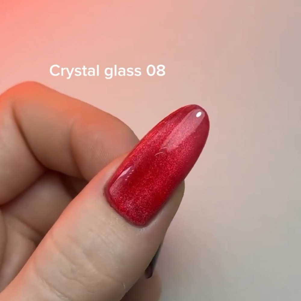 Гель-лак Oxxi Professional Crystal Glass 008 вітражний 10 мл