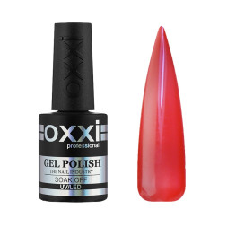 Гель-лак Oxxi Professional Crystal Glass 009 витражный кораллово-розовый 10 мл