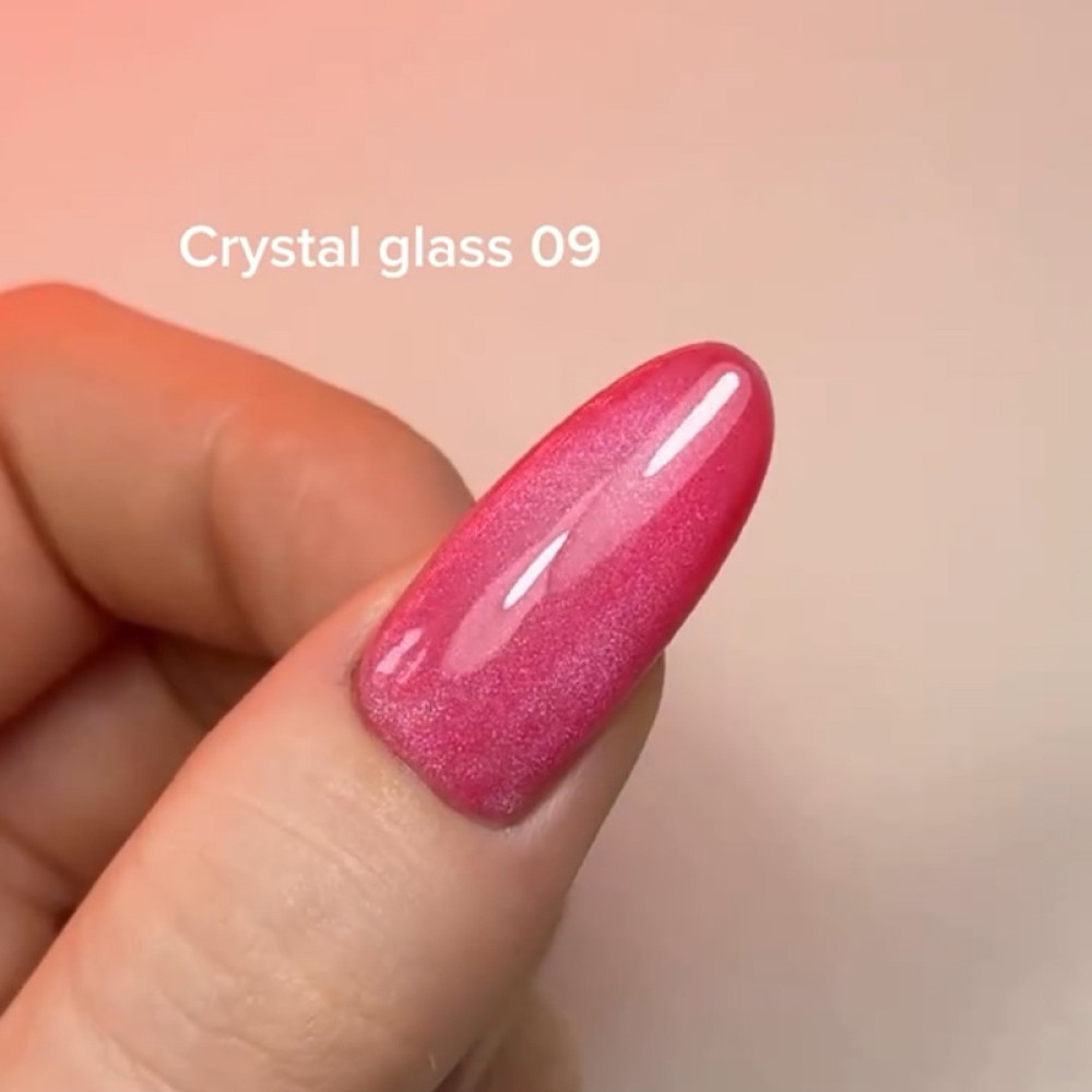 Гель-лак Oxxi Professional Crystal Glass 009 вітражний 10 мл