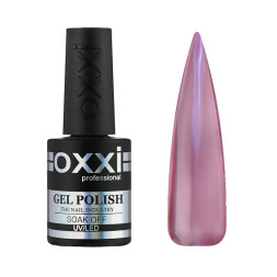 Гель-лак Oxxi Professional Crystal Glass 010 витражный лиловый 10 мл