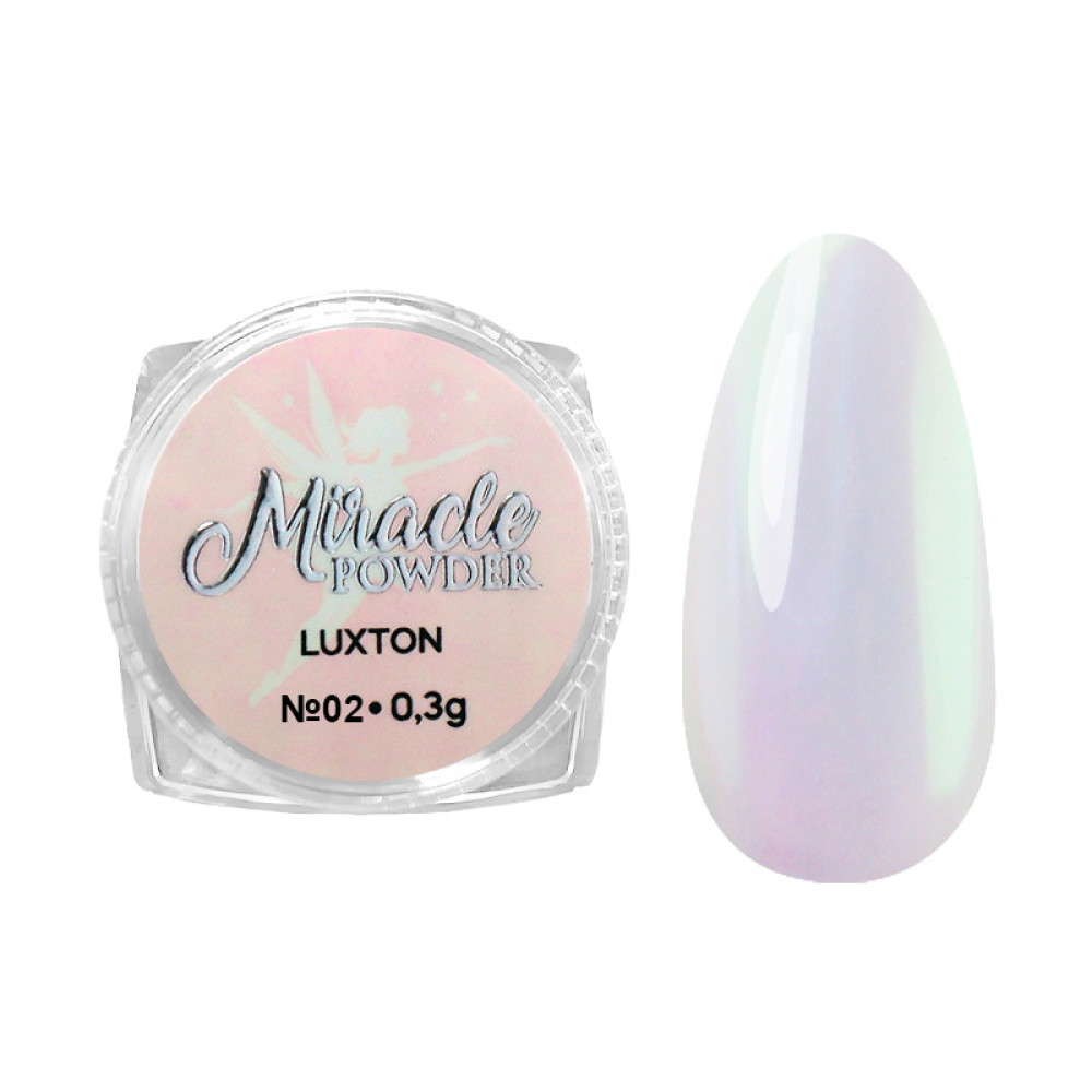 Премиальная пудра для втирки LUXTON Miracle Powder 02 0.3 г