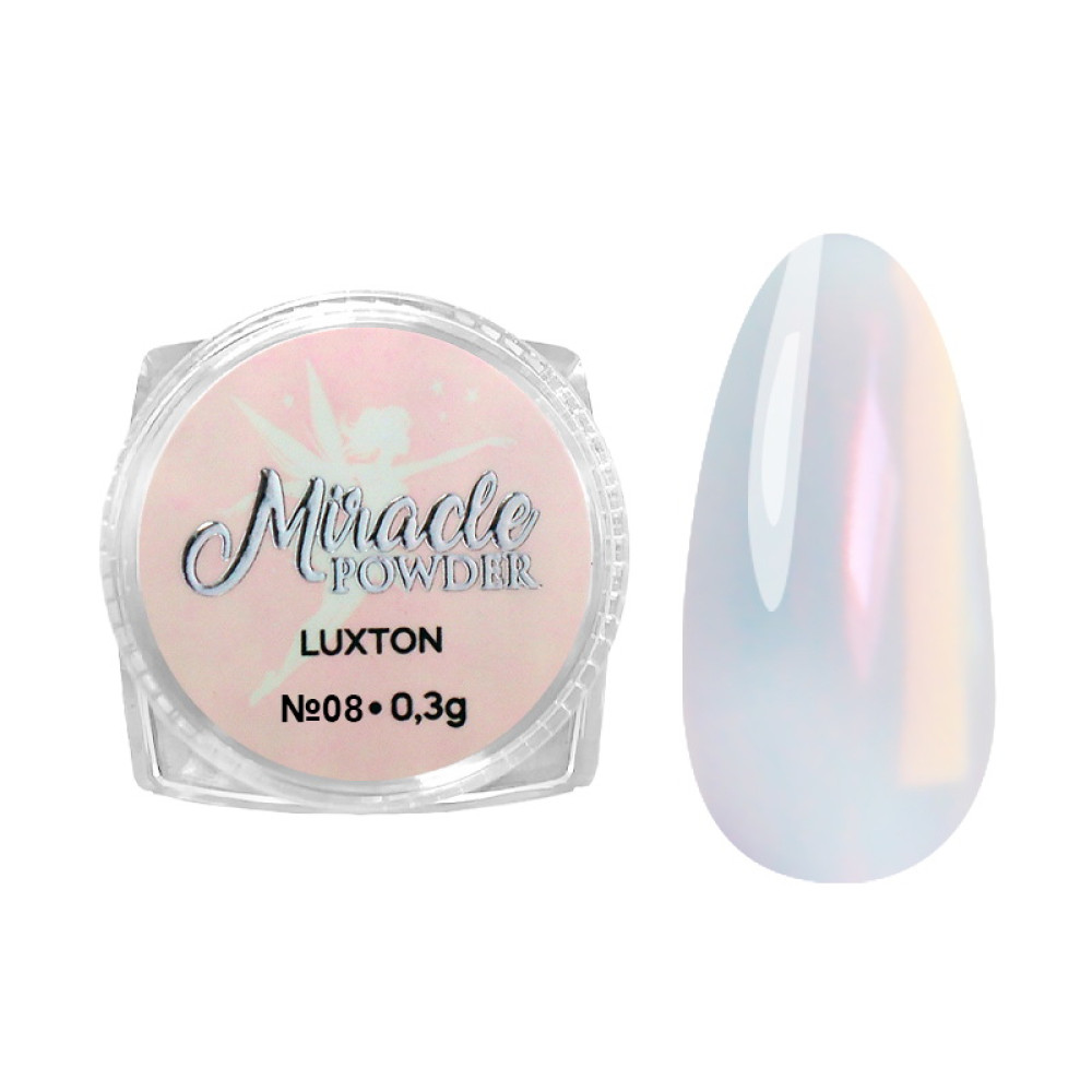 Премиальная пудра для втирки LUXTON Miracle Powder 08 0.3 г