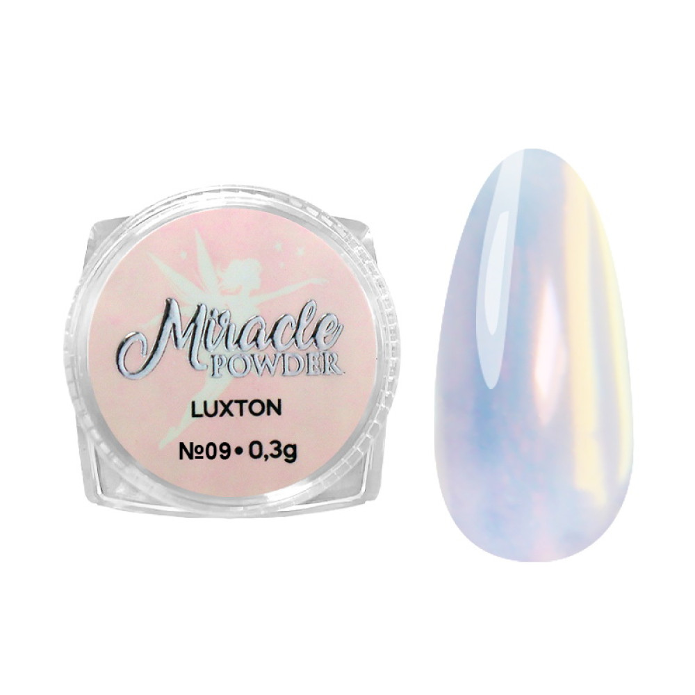 Премиальная пудра для втирки LUXTON Miracle Powder 09 0.3 г