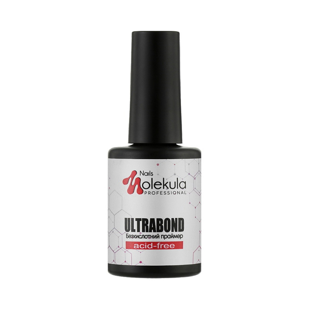 Праймер бескислотный Nails Molekula Ultrabond Acid-Free. 12 мл