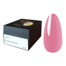 Гель для нарощування трифазний густий You POSH Gel 13 рожева малина 15 мл