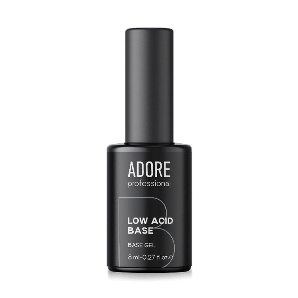 База низкокислотная для гель-лака Adore Professional Low Acid Base. 7.5 мл