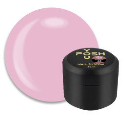 База камуфлирующая You POSH French Rubber Base De Luxe 62. мягкий лилово-розовый. 30 мл