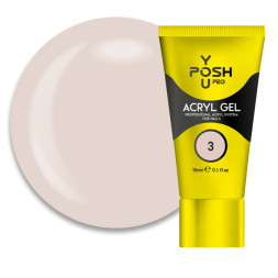 Акрил-гель You POSH Acryl Gel 03. світлий персиковий. 15 мл