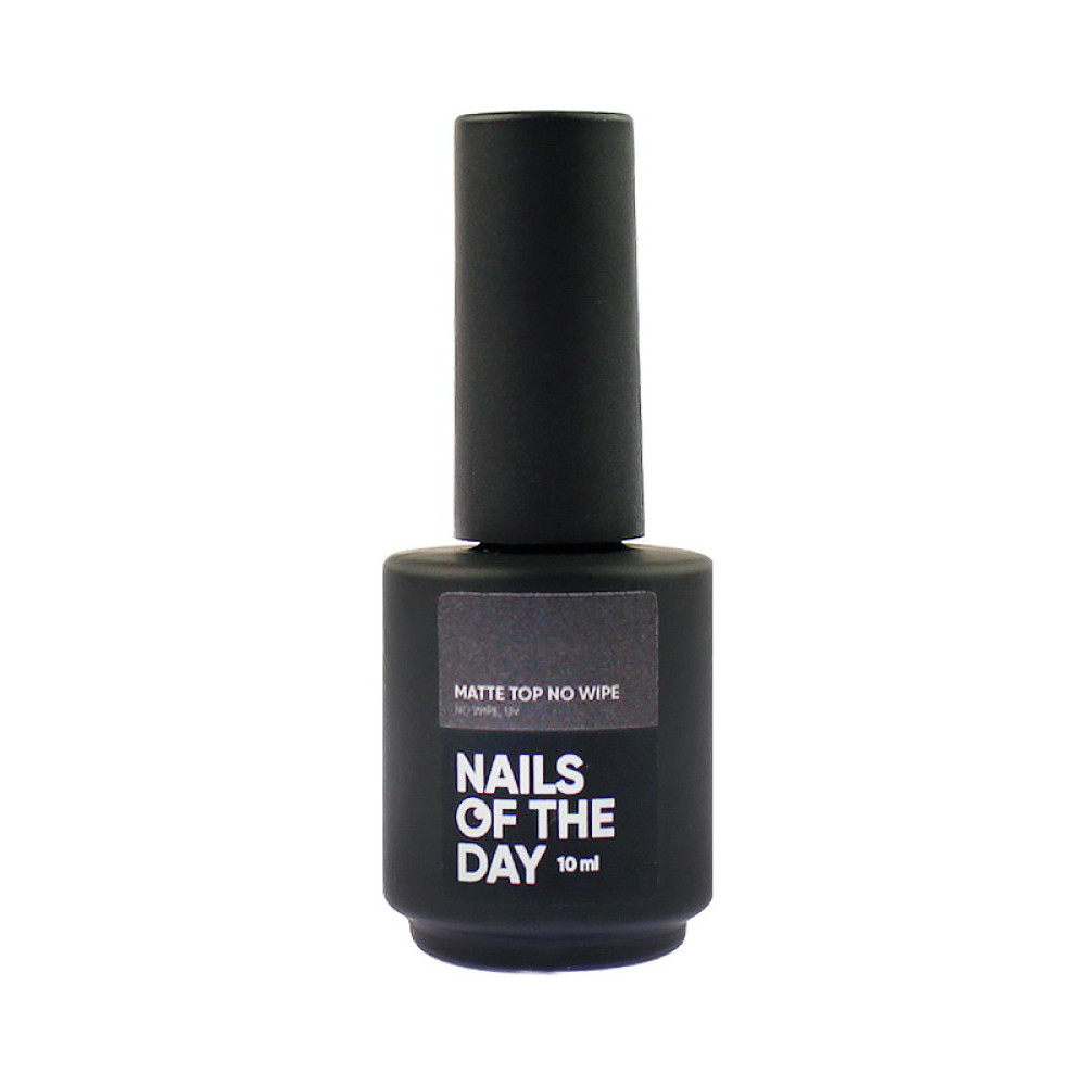 Топ матовый без липкого слоя Nails Of The Day Matte Top No Wipe. 10 мл