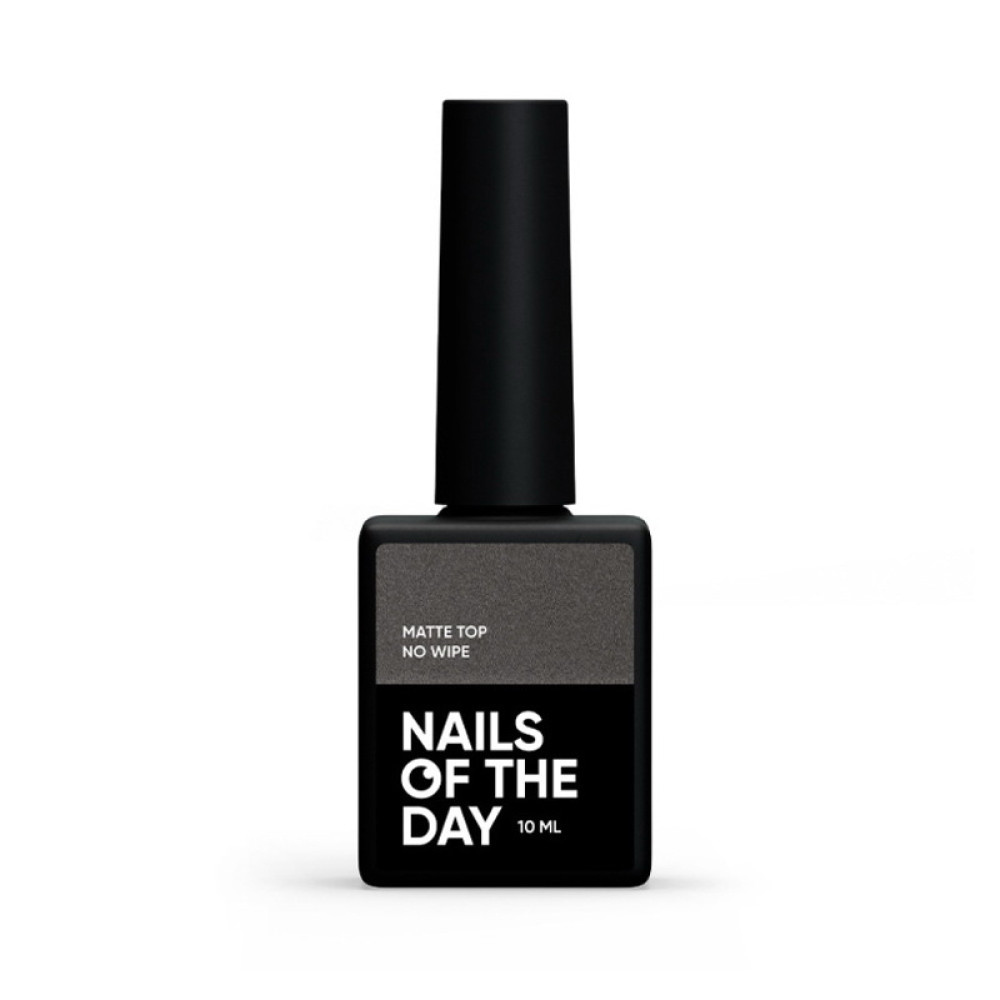 Топ матовый без липкого слоя Nails Of The Day Matte Top No Wipe. 10 мл