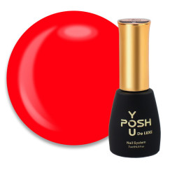 Гель-лак You POSH 047 яркий красный 7 мл