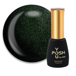 Гель-лак You POSH 060 ночной зеленый с шиммером 7 мл