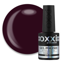 Гель-лак Oxxi Professional 299 бордо-шоколад 10 мл
