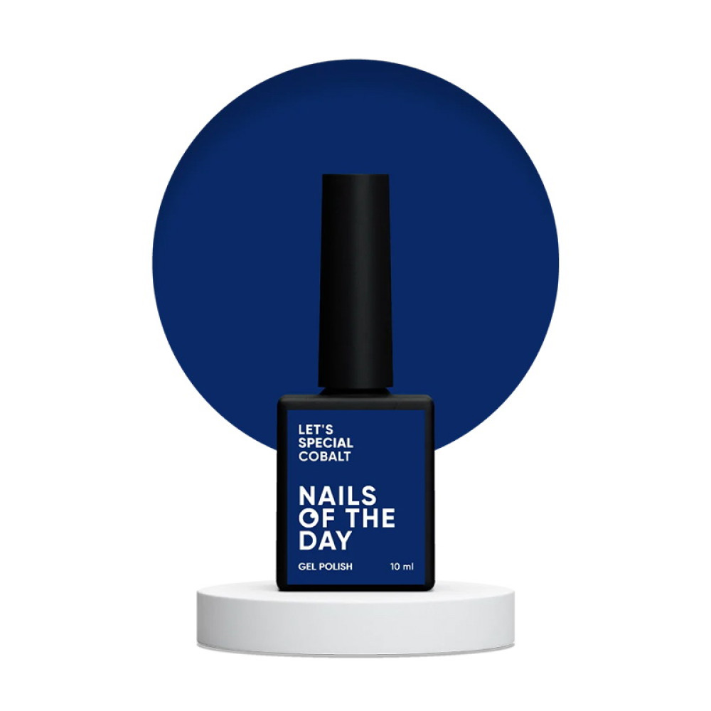 Гель-лак Nails Of The Day Lets Special Cobalt насыщенно-синий 10 мл