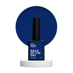 Гель-лак Nails Of The Day Lets Special Cobalt насичено-синій 10 мл