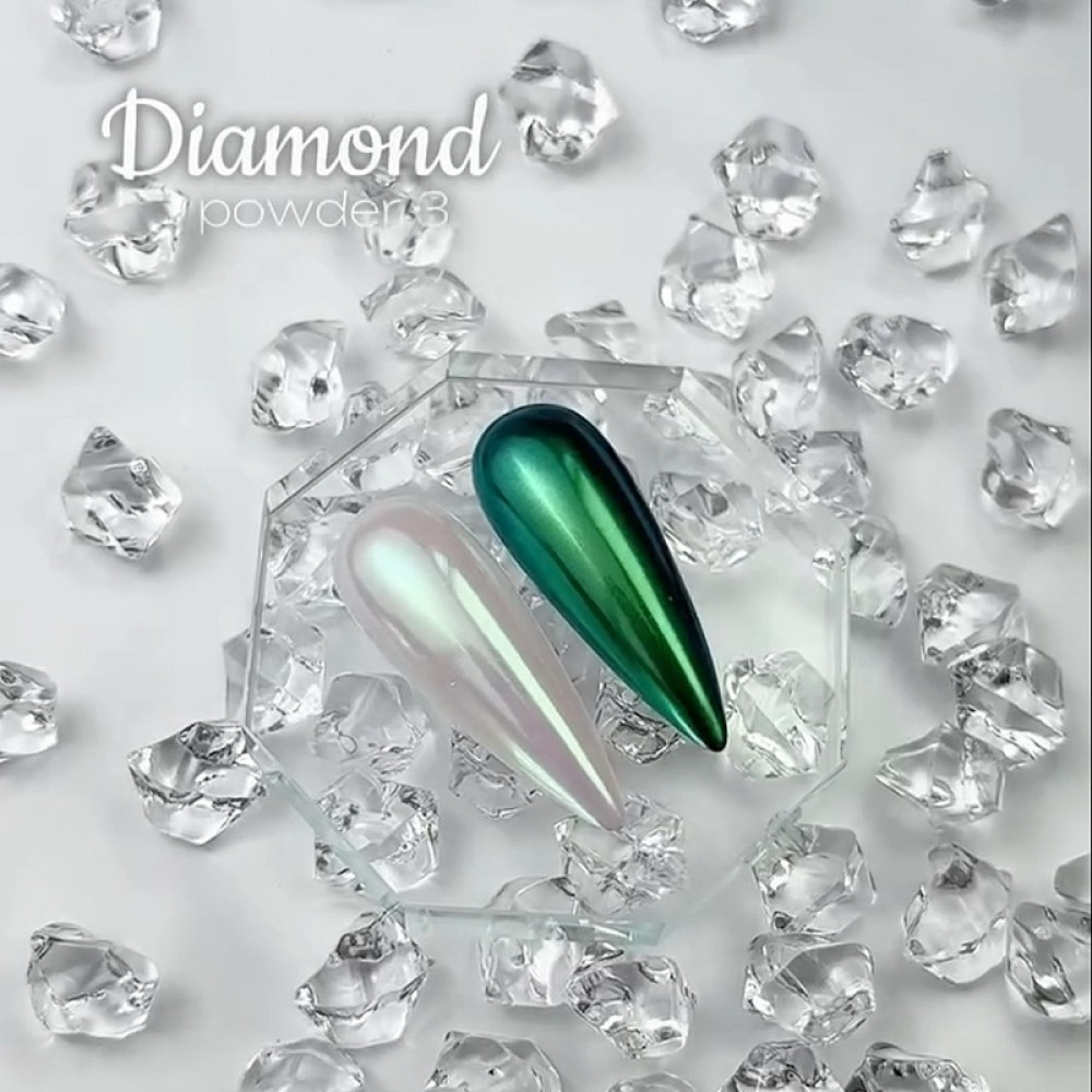 Зеркальная пудра Oxxi Professional Diamond Powder 03 1 г