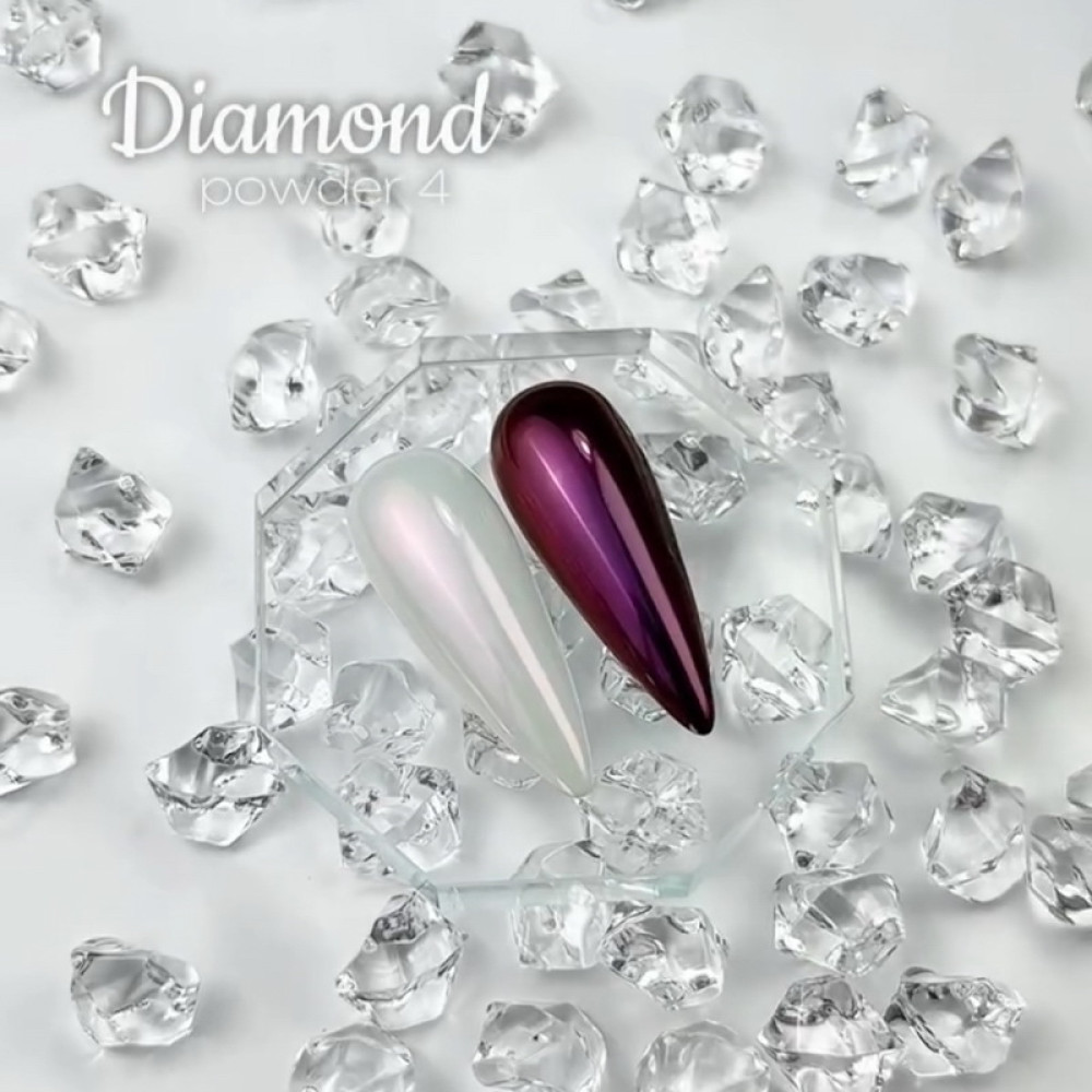 Зеркальная пудра Oxxi Professional Diamond Powder 04 1 г