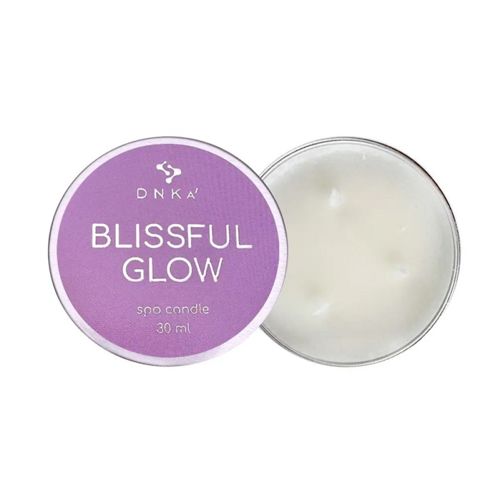 Массажная свеча DNKa Spa Candle Blissful Glow 30 мл