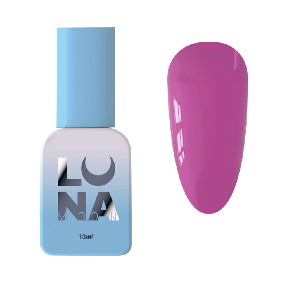 Гель-лак Luna Color Gel 056 насичений квітково-рожевий 13 мл