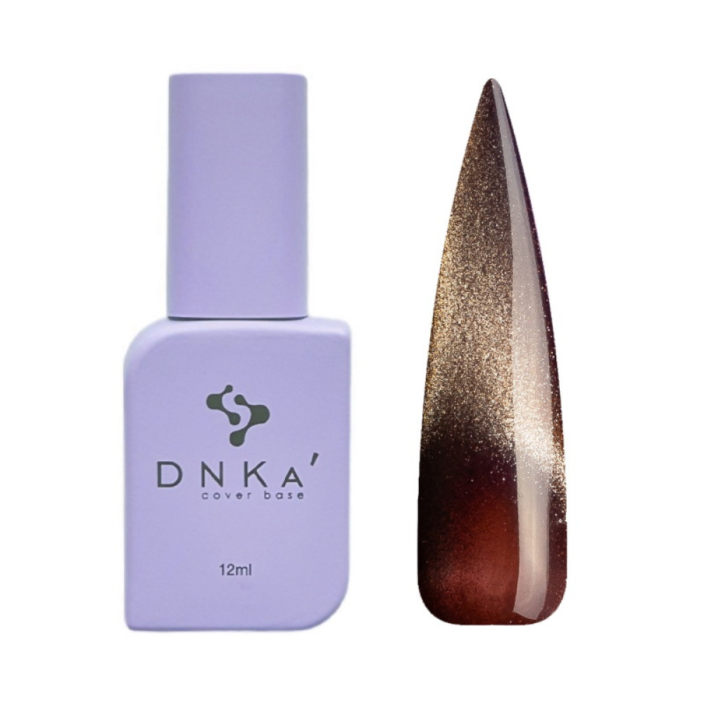 Гель-лак DNKa Polish Gel Bohemian Cats Eye 0145 12 мл