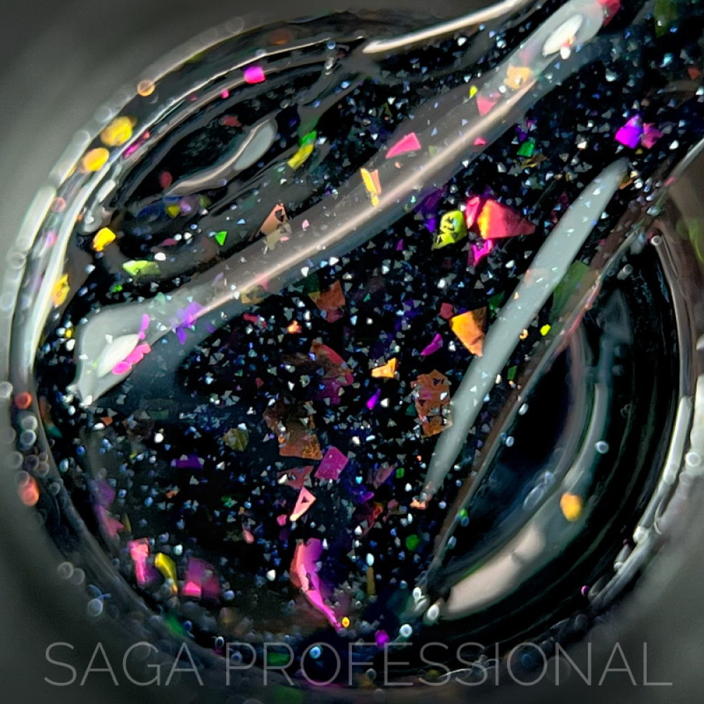 Гель-лак Saga Professional Ny Disko 11 світловідбиваючий 9 мл