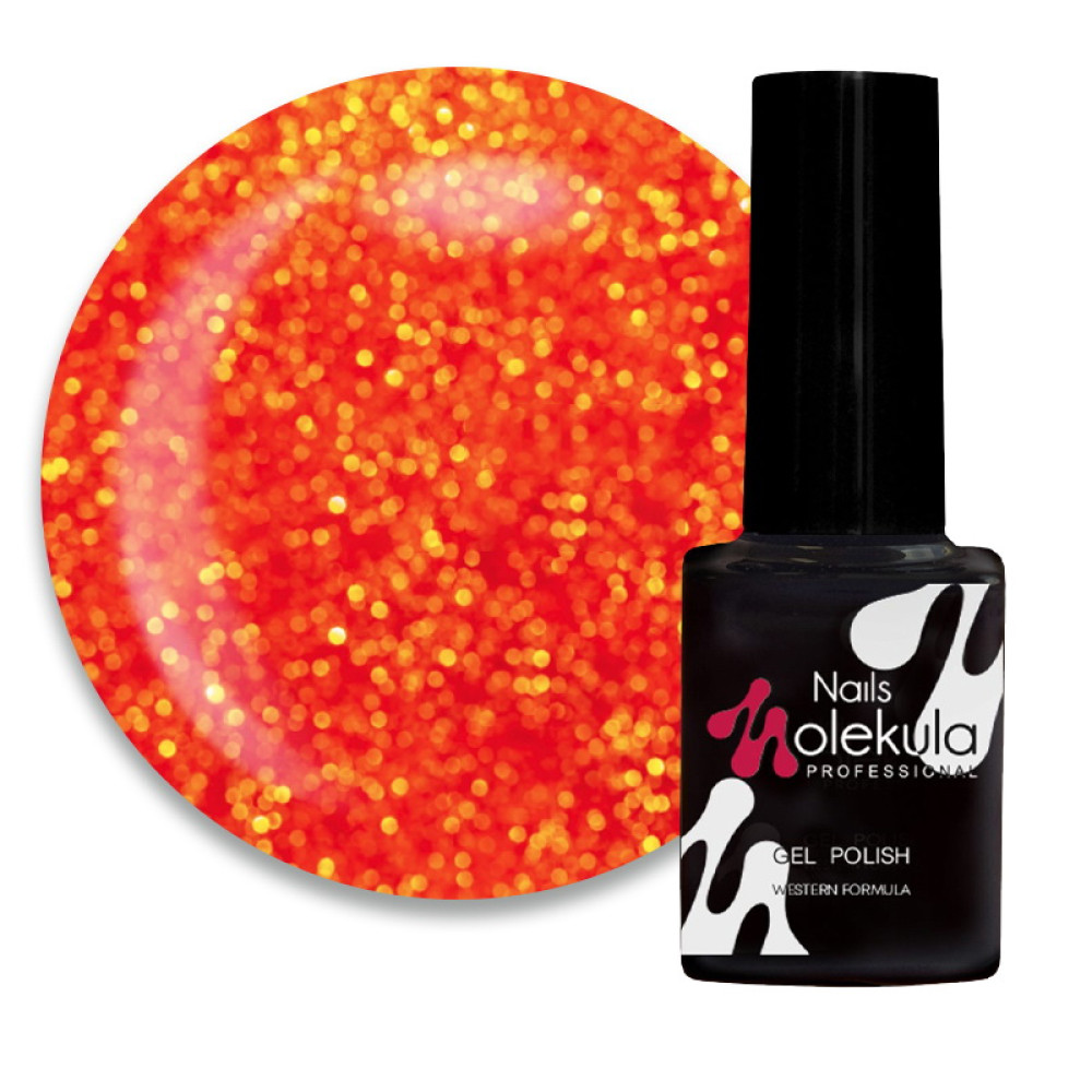 Гель-лак Nails Molekula Glint Touch GT03 світловідбиваючий 6 мл