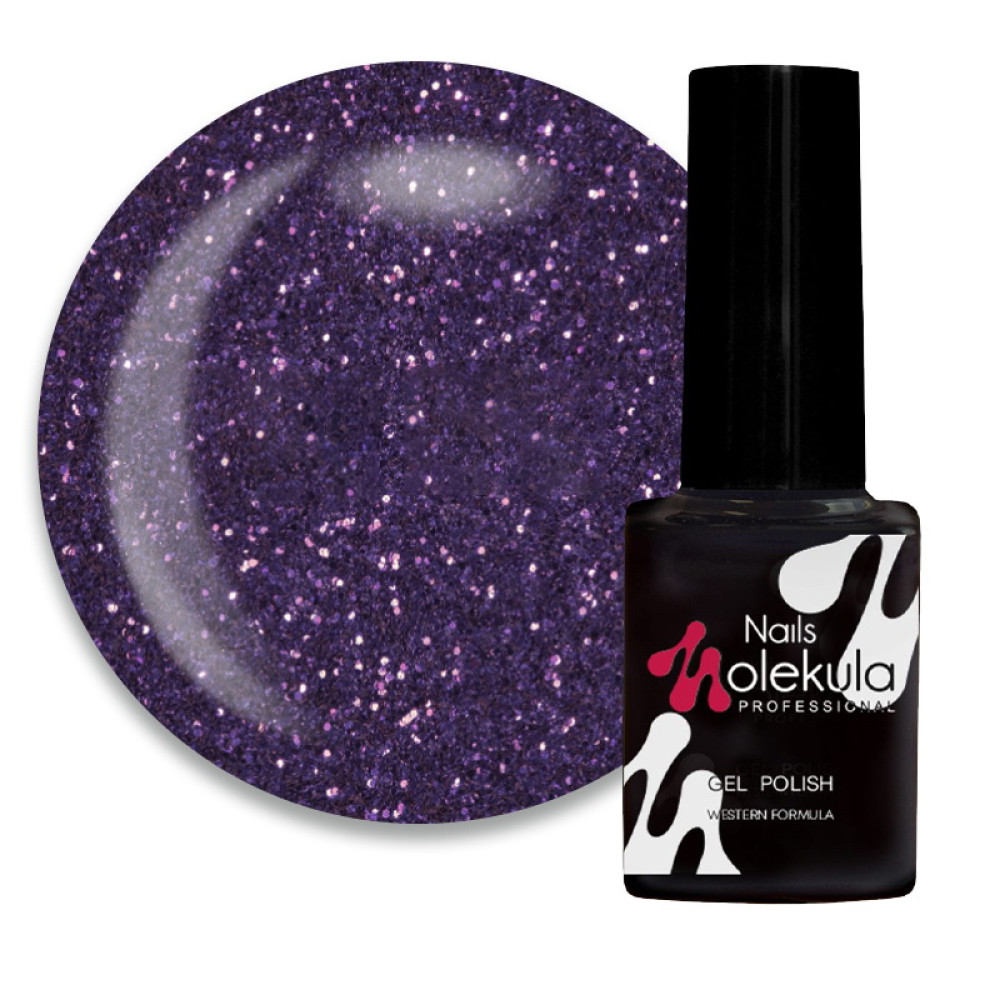 Гель-лак Nails Molekula Glint Touch GT07 світловідбиваючий 6 мл