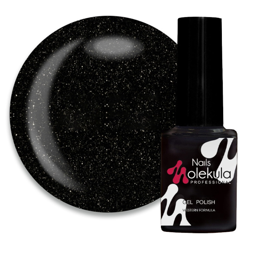 Гель-лак Nails Molekula Glint Touch GT09 світловідбиваючий 6 мл