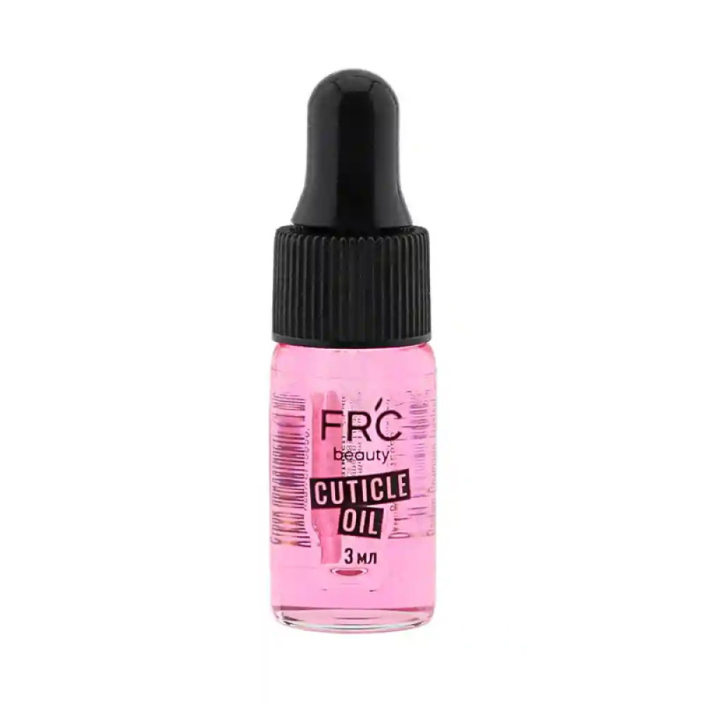 Масло для кутикулы FRC Beauty Cuticle Oil Pink Flamingo с пипеткой цвет розовый 3 мл