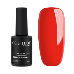 Гель-лак Couture Color 066 світлий червоний. 9 мл