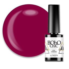 Гель-лак Boho Chic BC A-W 35 гранатовий. 6 мл
