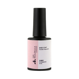 Топ каучуковий для гель-лаку Nails Molekula Rubber Sticky Top Coat. 12 мл