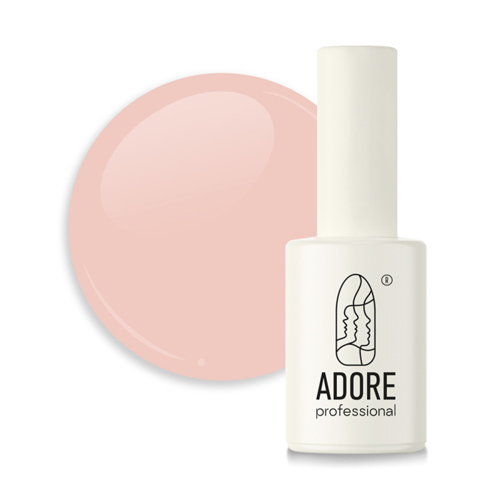 Гель-лак Adore Professional French F-05 Petal рожево-бежевий 8 мл